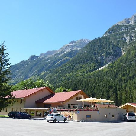 Gasthof pensión Reiterklause Leutasch Exterior foto