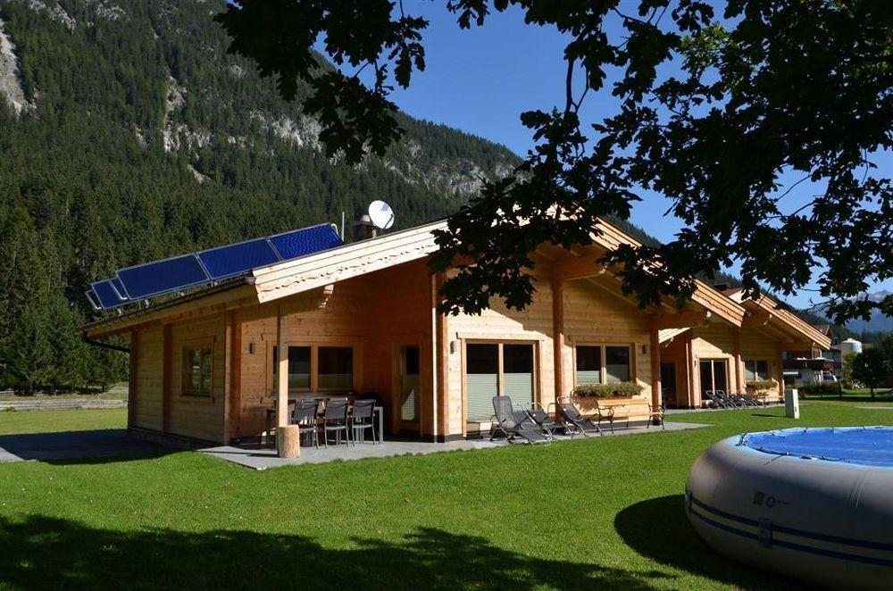Gasthof pensión Reiterklause Leutasch Exterior foto