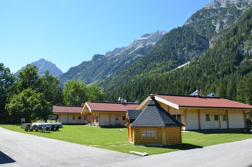 Gasthof pensión Reiterklause Leutasch Exterior foto
