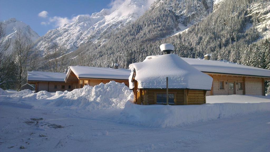 Gasthof pensión Reiterklause Leutasch Exterior foto