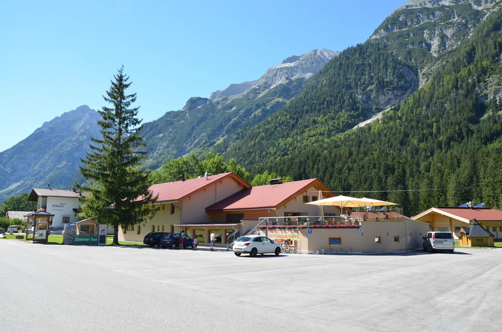 Gasthof pensión Reiterklause Leutasch Exterior foto