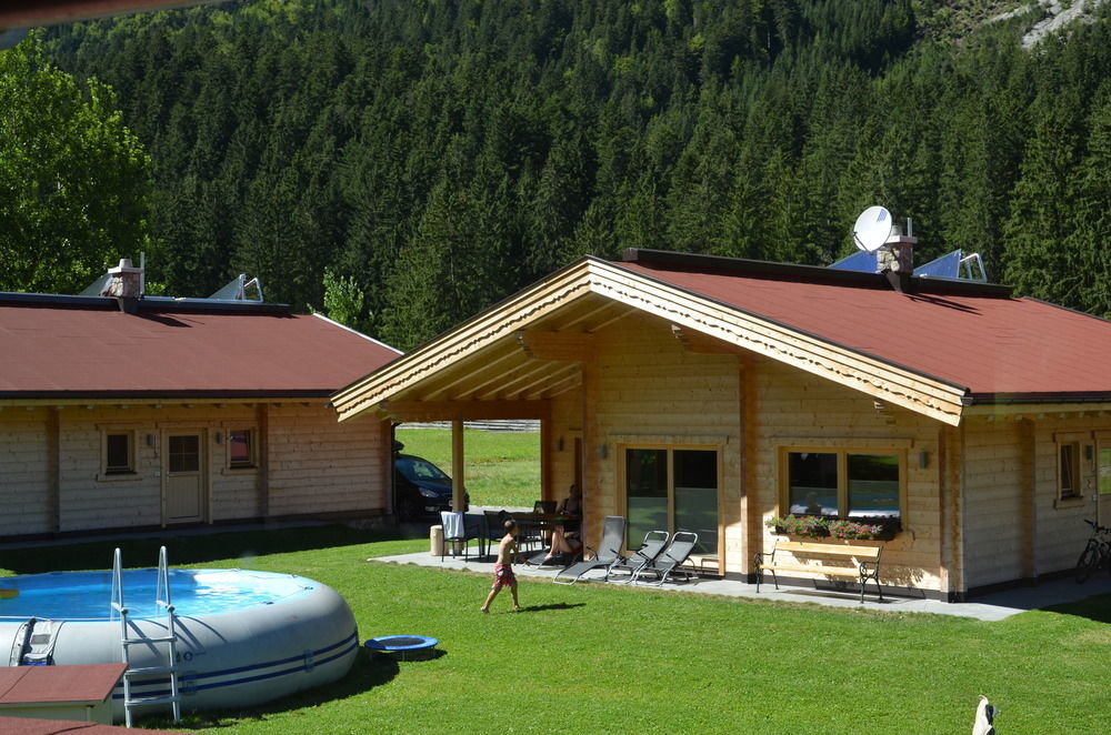 Gasthof pensión Reiterklause Leutasch Exterior foto