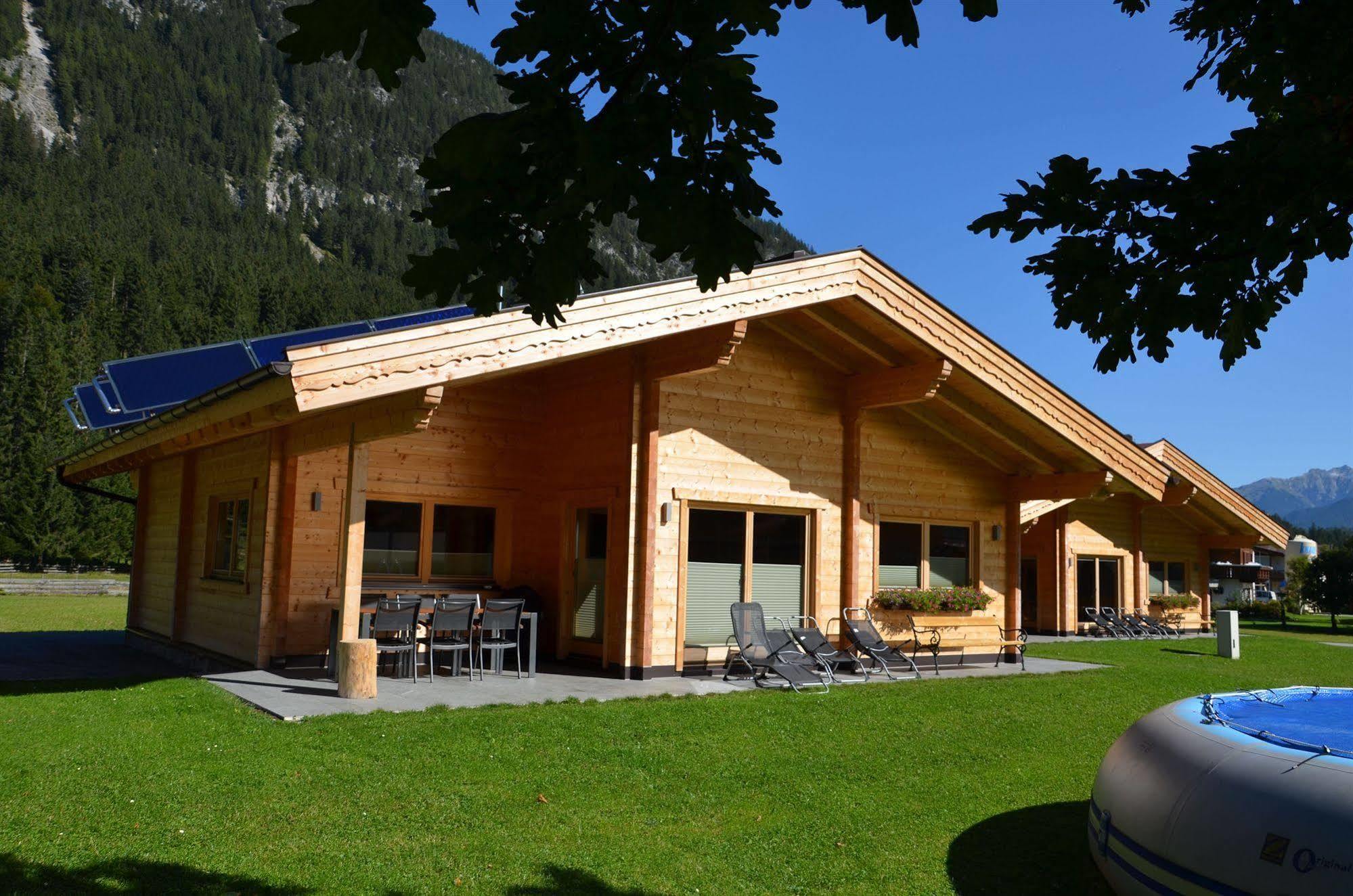 Gasthof pensión Reiterklause Leutasch Exterior foto