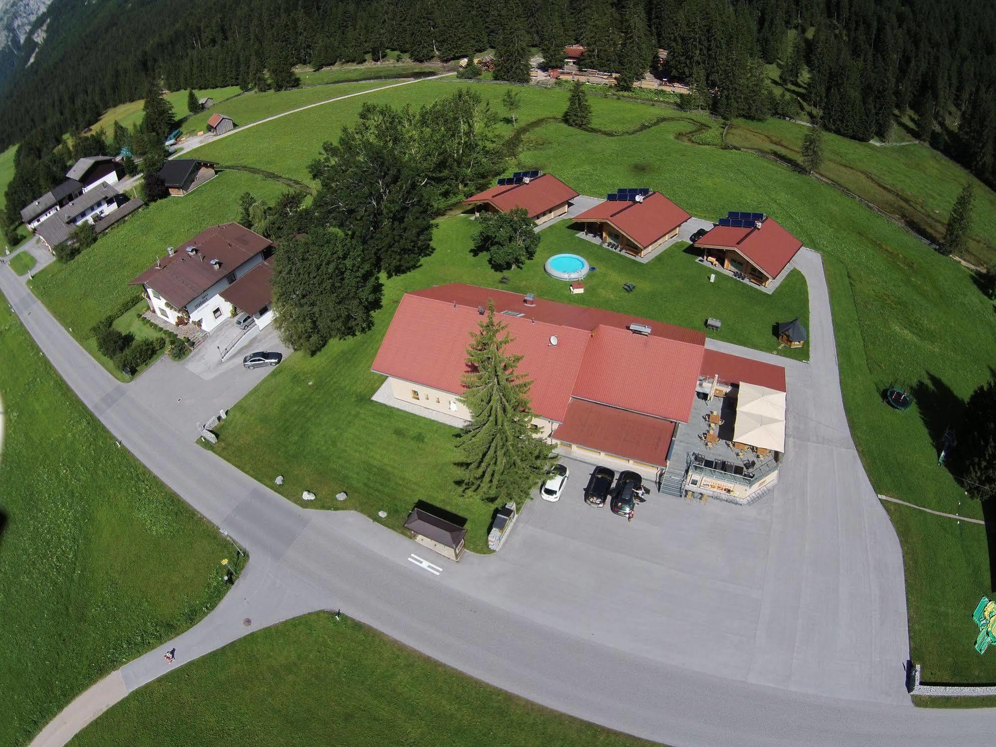 Gasthof pensión Reiterklause Leutasch Exterior foto